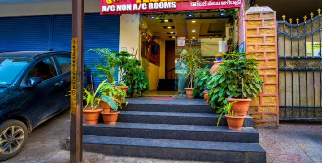 Hotel Grand Ashirwad By Wb Inn Secunderābād Exterior foto