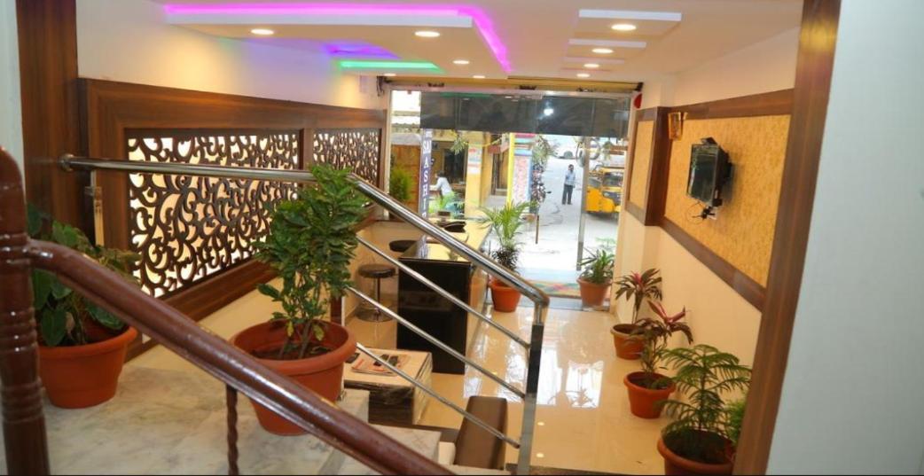 Hotel Grand Ashirwad By Wb Inn Secunderābād Exterior foto